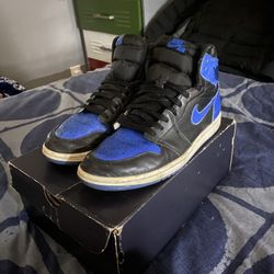 Jordan 1 Retro Royal (2017)