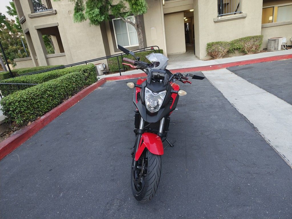2014 Honda Nc700x