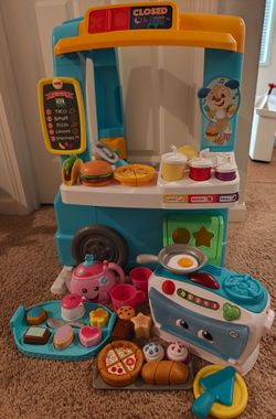 Fisher-Price & LeapFrog Kids Play Food Toy Set