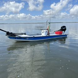 14’ Fishing Skiff Boat