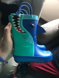 Toddler rain boots