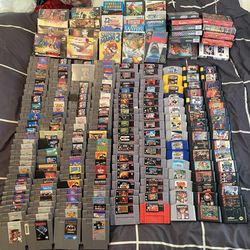 *HUGE Retro Video Game/Console Lot*