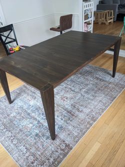 West Elm Anderson Expandable Dining Table, 42-90", Carob
