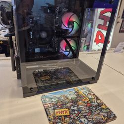 Tusin Gaming PC: MSI A520M-A PRO, 3.59 Ryzen 7, 16GB RAM, 500GB SSD + 1TB, RTX 2060 Super Ventus OC, Wi-Fi 6 + BT 5 $695