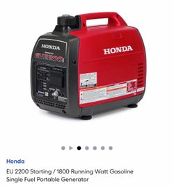 Honda EU2200 Inverter Generator 2200W