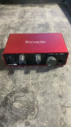FOCUSRITE SCARLETT SOLO