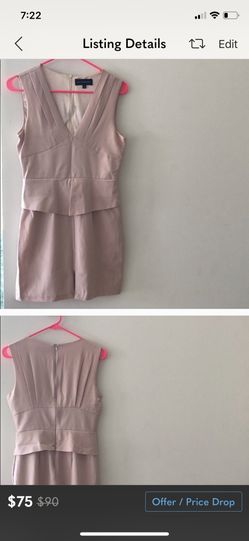 Edite Mode light pink dress