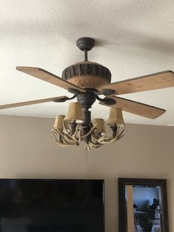Country Style Light Fan