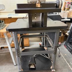 DOUBLE BIT RITTER BORING MACHINE