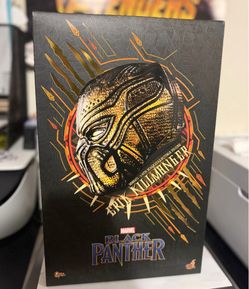 Hot Toys MMS471 Erik Killmonger USED