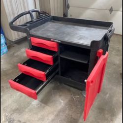 Rubbermaid Trade master Cart
