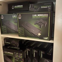 🥸🥸 🥶Llegaron Las Nuevas consolas 🥸Con Más De 1000 Videojuegos 🎮 Y Dos 2️⃣ Controles 