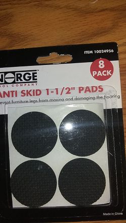 2 in. Anti-Skid Pads 8 Pack