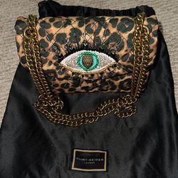 mini cheetah kurt geiger purse