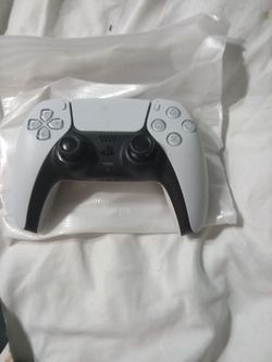 A dual sense wireless controller for PS5