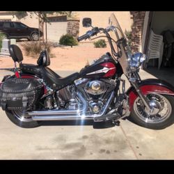 2002 Harley Davison 