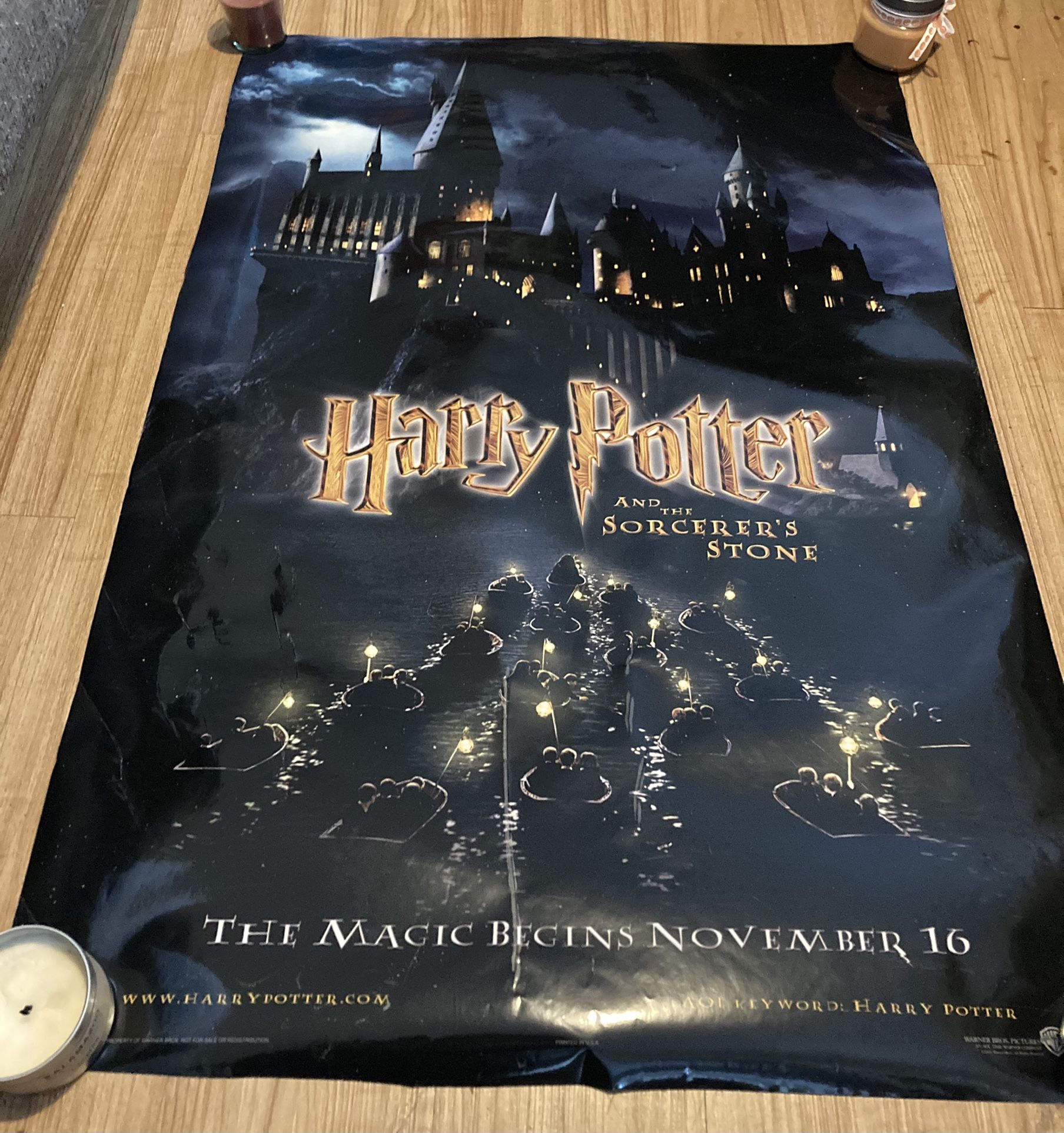 Harry potter movie posters