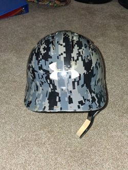 Under Armour baseball helmet