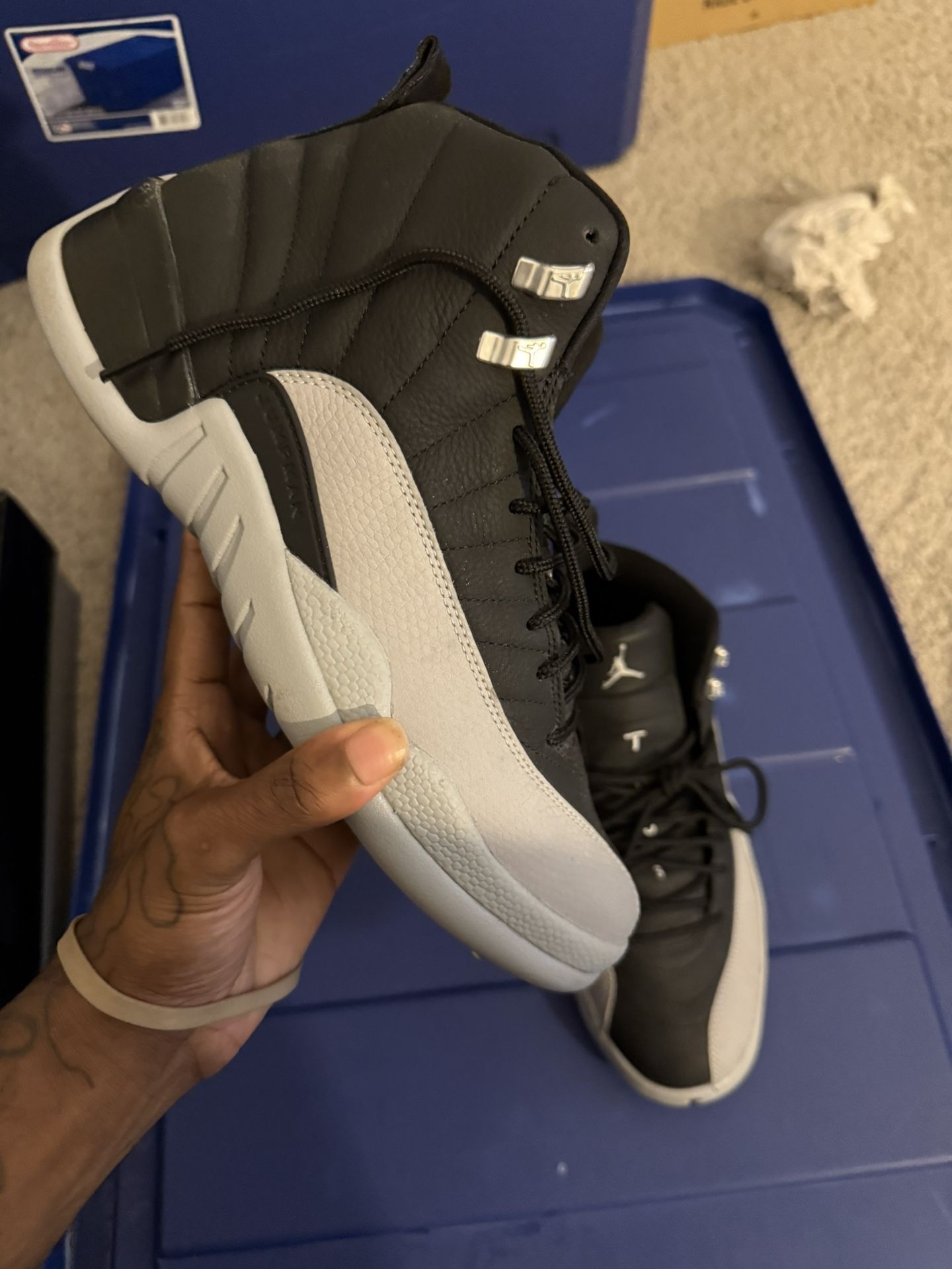 Jordan 12 Greys