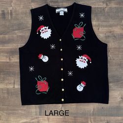 UGLY CHRISTMAS SWEATERS-YOU CHOOSE!!