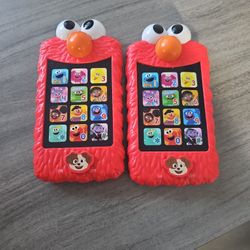 Elmo Interactive Cell Phone