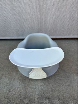 Bumbo baby chair with tray