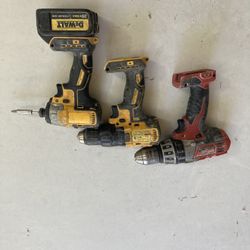 FOR SALE TWO DRILLS AND OBE IMPACT 