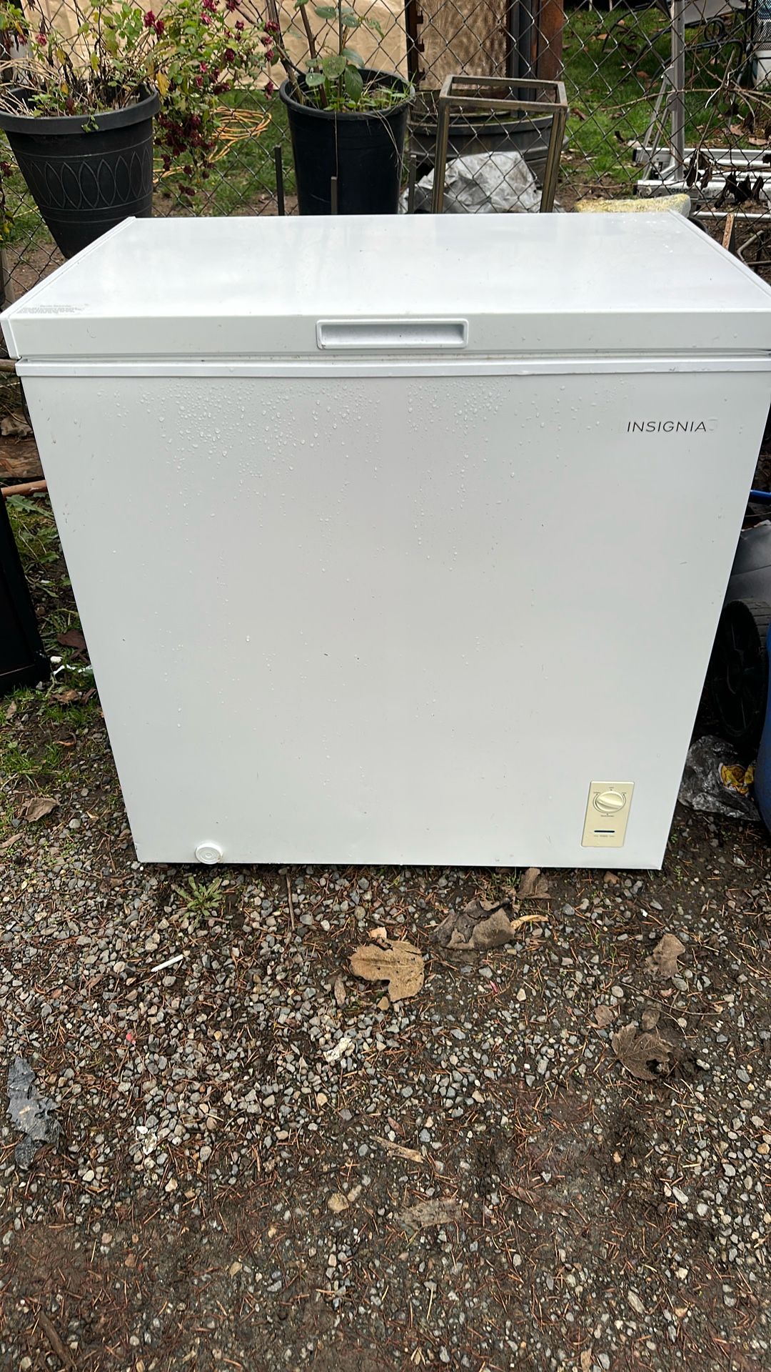 Insignia Mini Freezer 