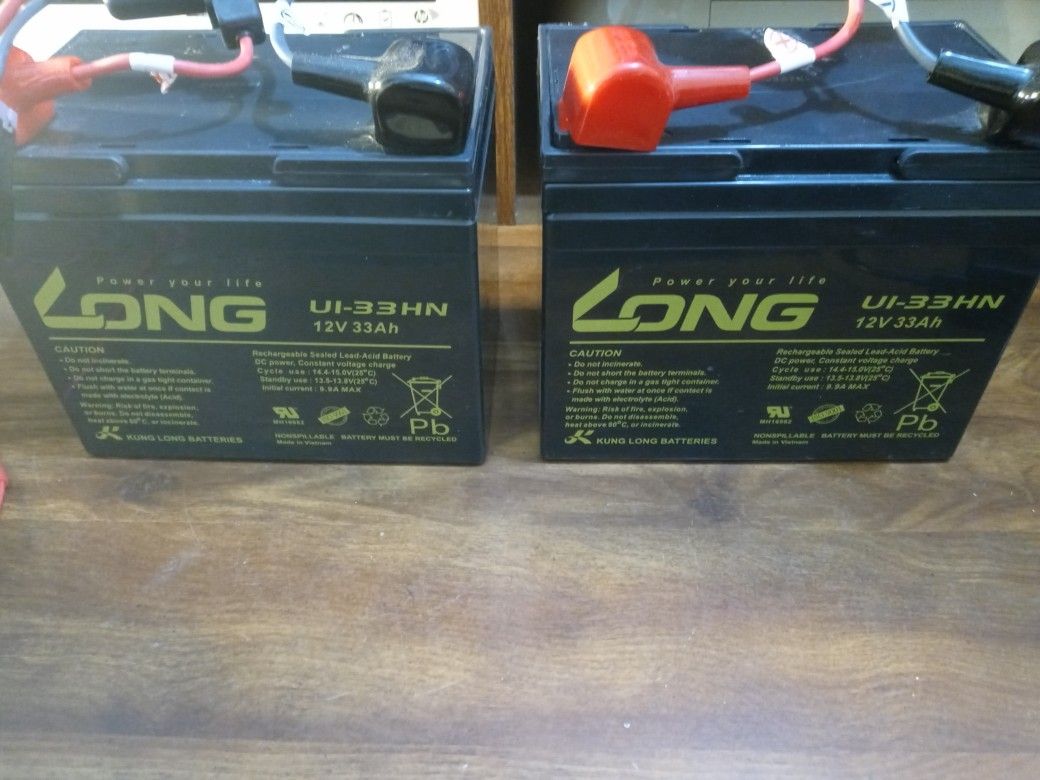 Mobile Scooter Batteries
