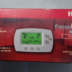 Honeywell Pro 6000 thermostat