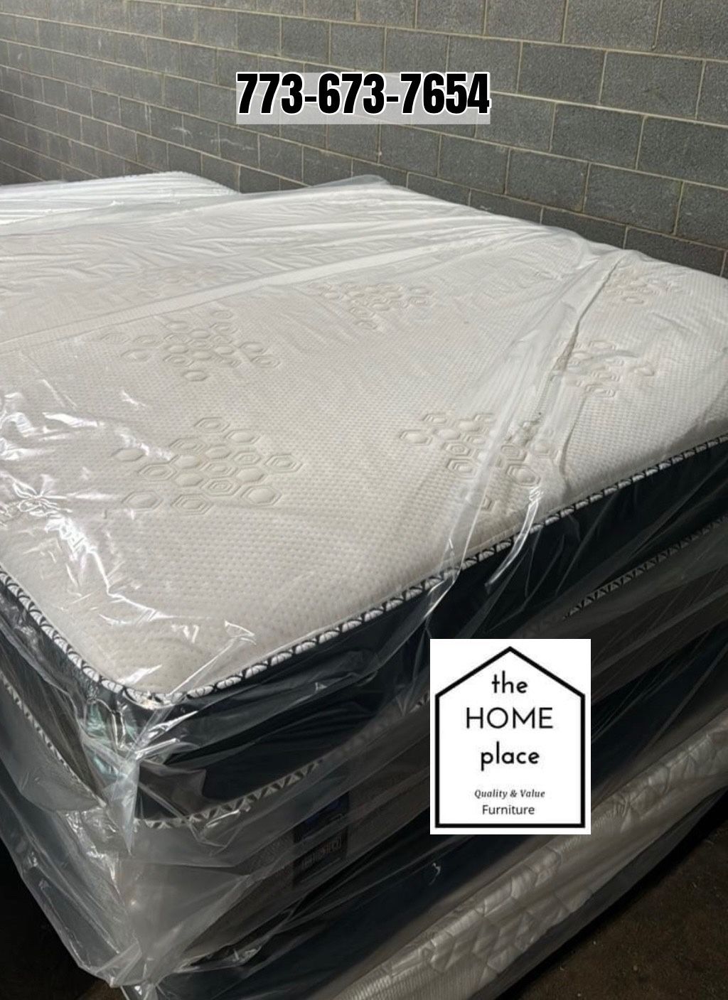 Top Quality Brand New Mattresses On Sale 🚨 Colchones De Alta Calidad En Venta - We Deliver 🚛 (Starting Price $99)