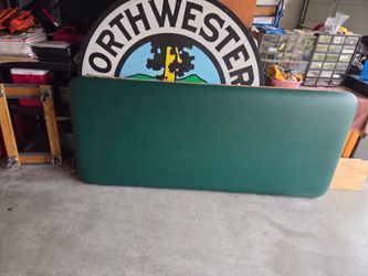 Wall mounted exercise mat
