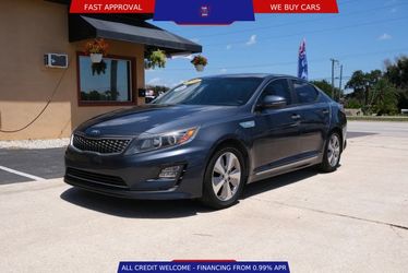 2015 Kia Optima Hybrid