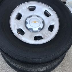 2019 Chevy Colorado rims