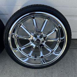 Mags Chrome Wheels 20’s 
