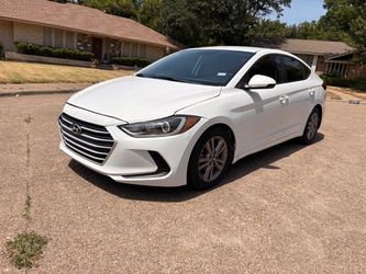 2017 Hyundai Elantra  Low miles!