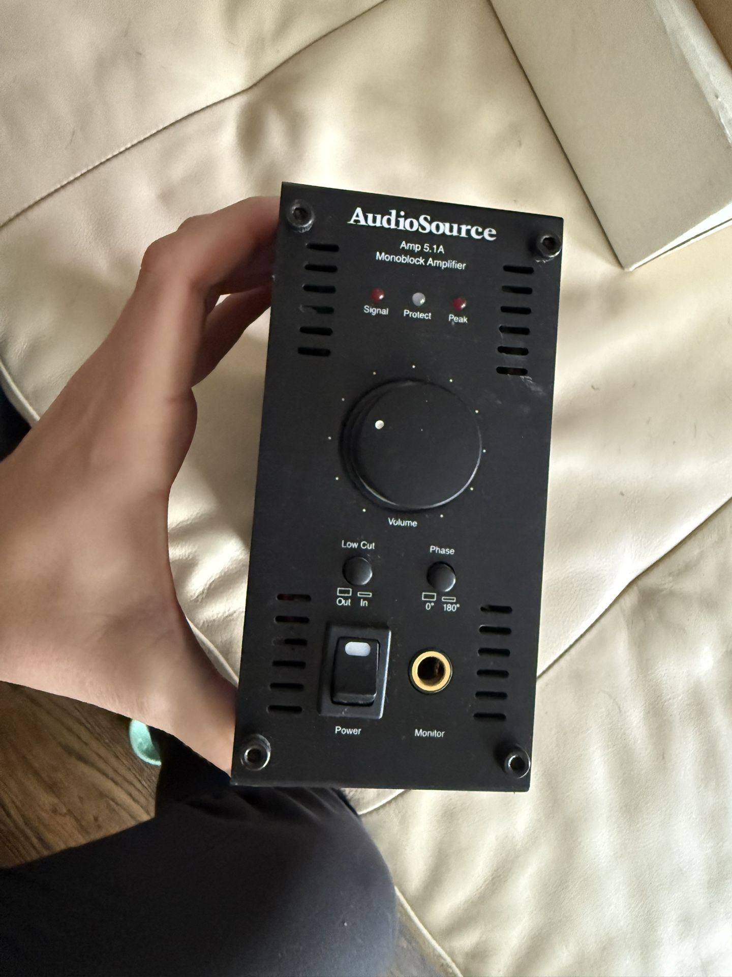 AudioSource Amp 5.1A Monoblock Amplifier