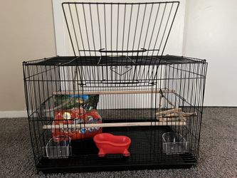 Rectangle Flight Bird Cage