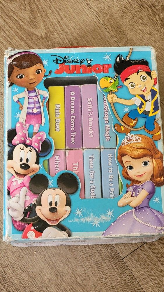  Toddlers Kids Disney Book Bundle 