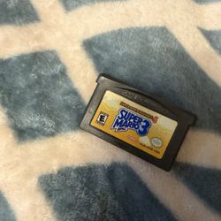Super Mario 3 Gameboy Advance Game Cartridge 