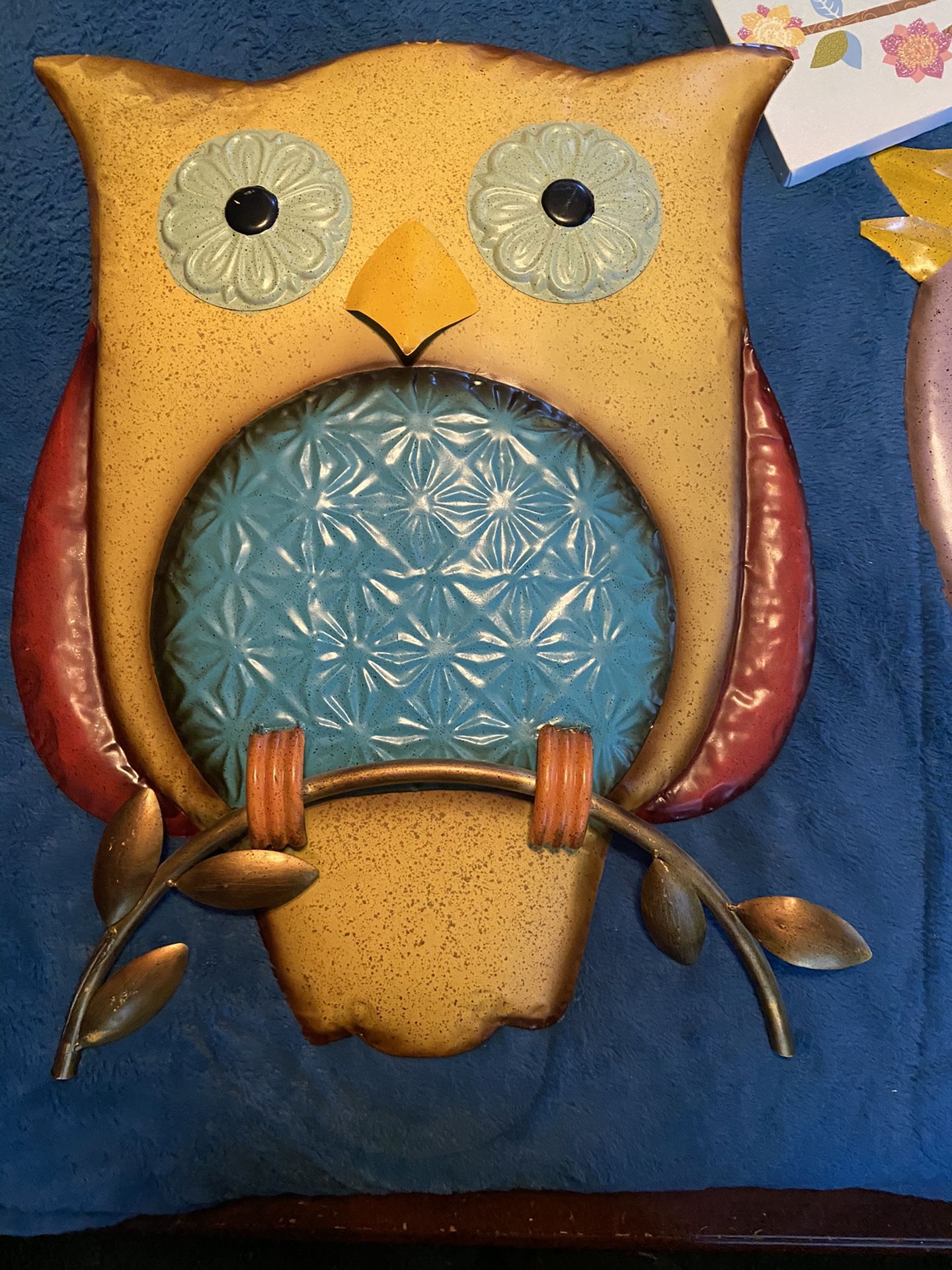Owl wall decorations
