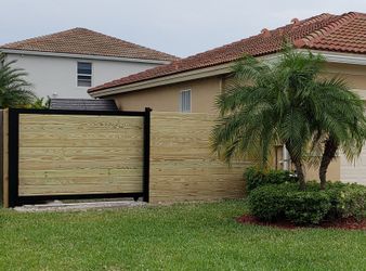 Barn Door Fence