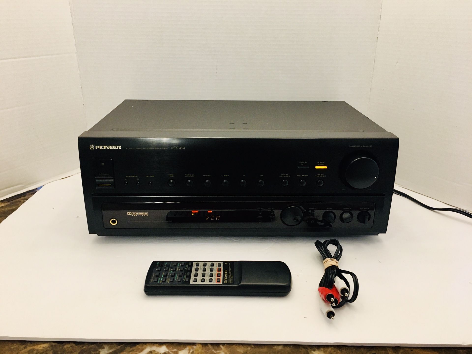 Pioneer 250 Watt Audio Video Stereo Receiver Home Theatre System