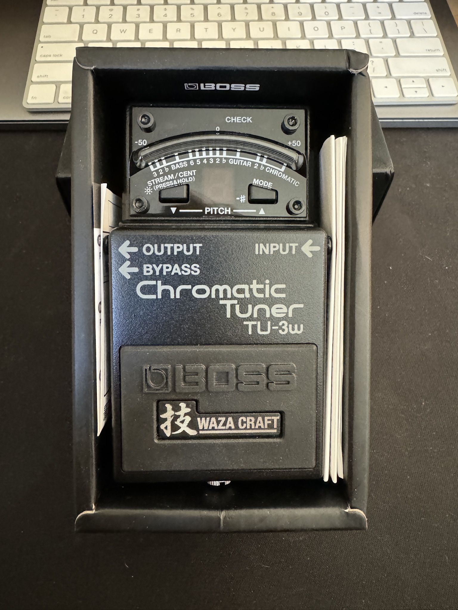 Boss TU-3W Waza Craft Tuner 