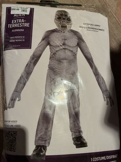 Alien Costume For Kids 