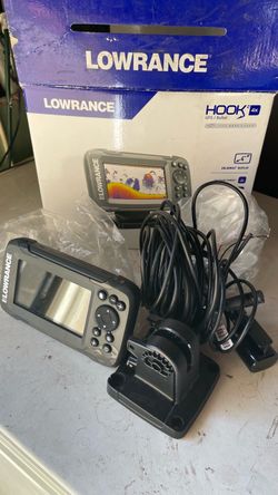 Lowrance Hook depth finder