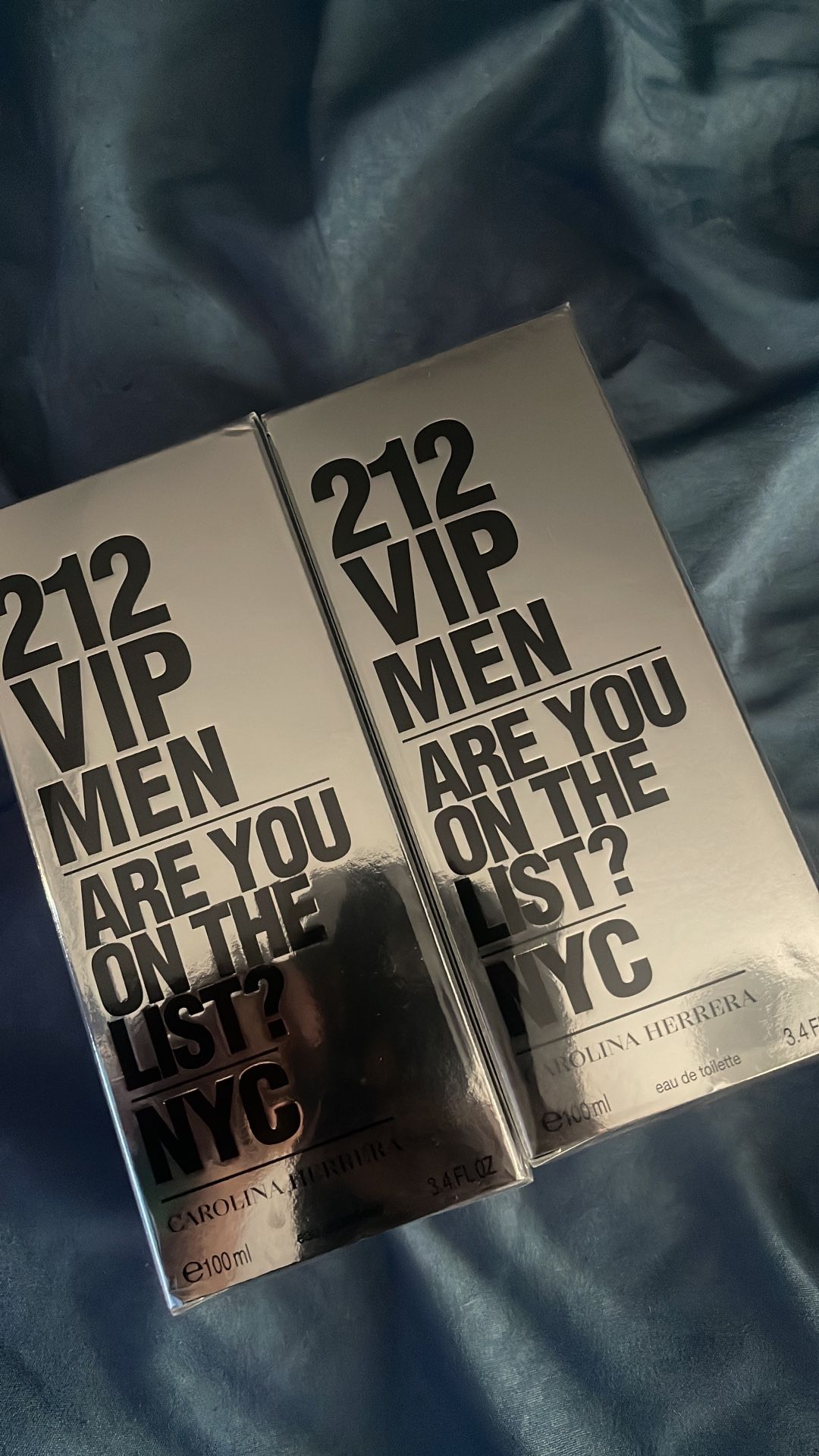 212 Vip Men Carolina Herrera 3.4 Fl Oz