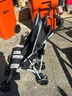 Jeep double stroller