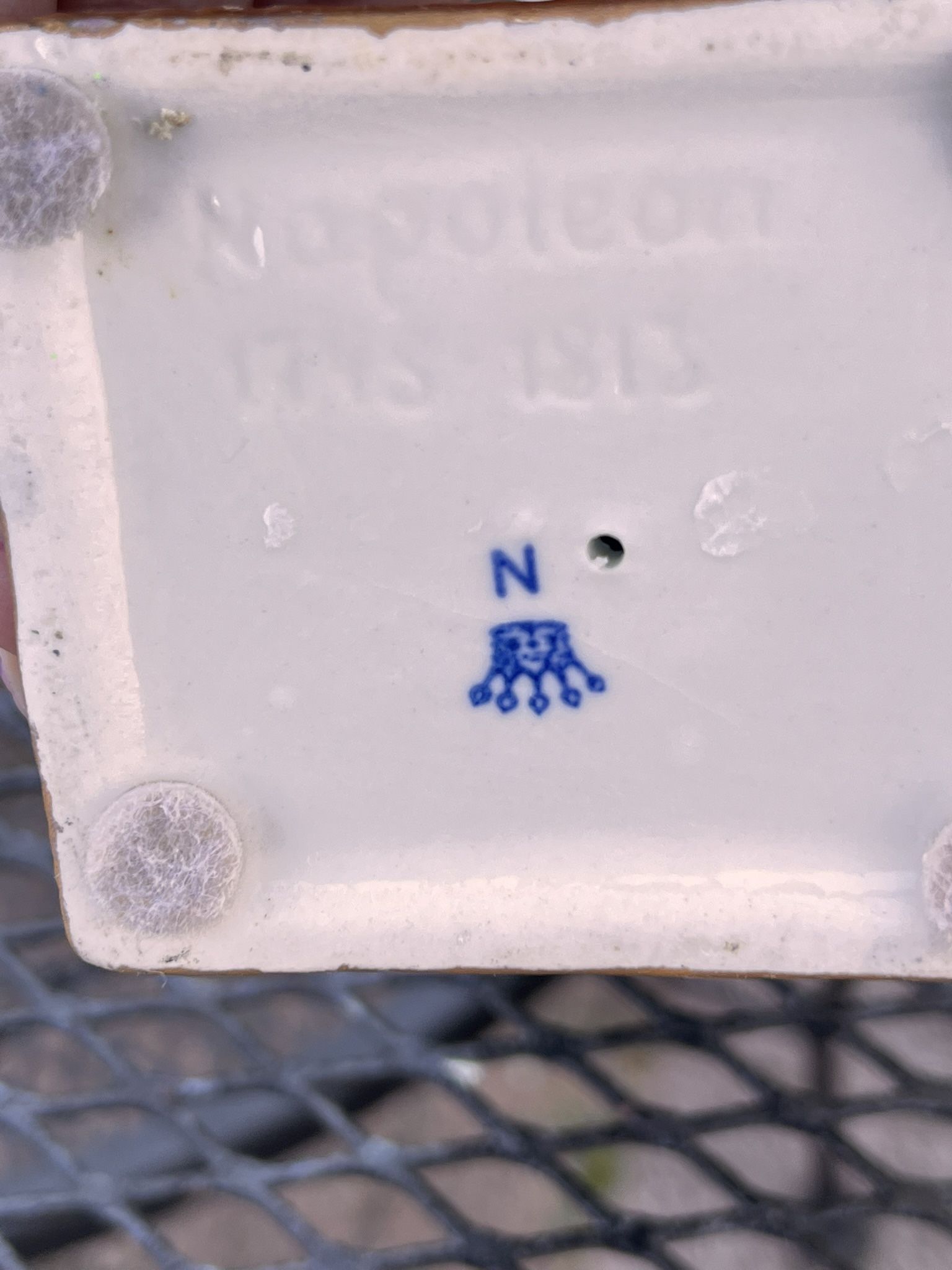 French Neopoleon Ceramic