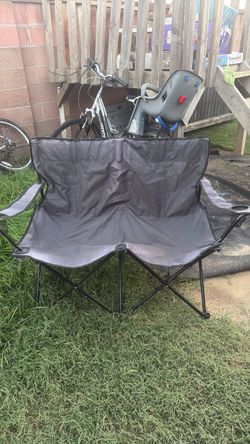 Foldable two person chair